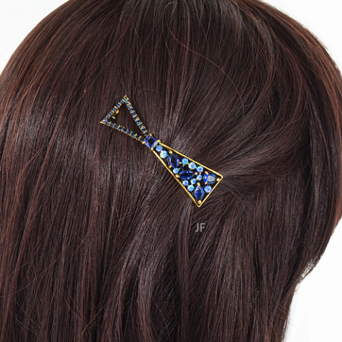 Hairpins Blue