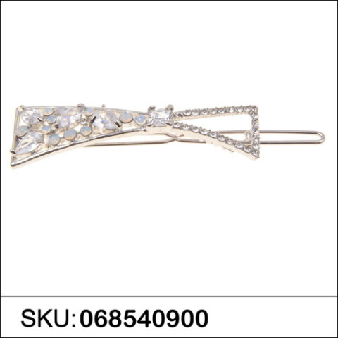 Hairpins White Hairpins White