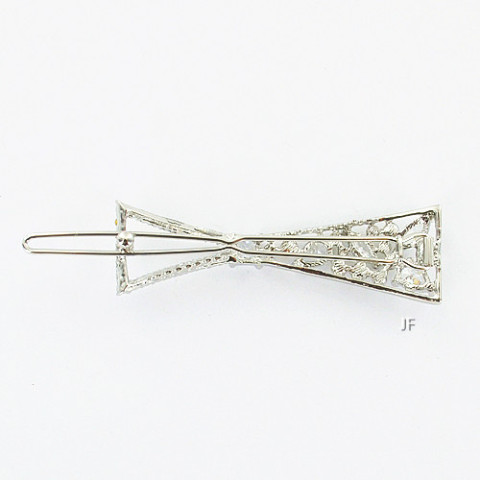 Hairpins White Hairpins White