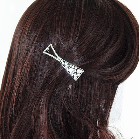 Hairpins White Hairpins White