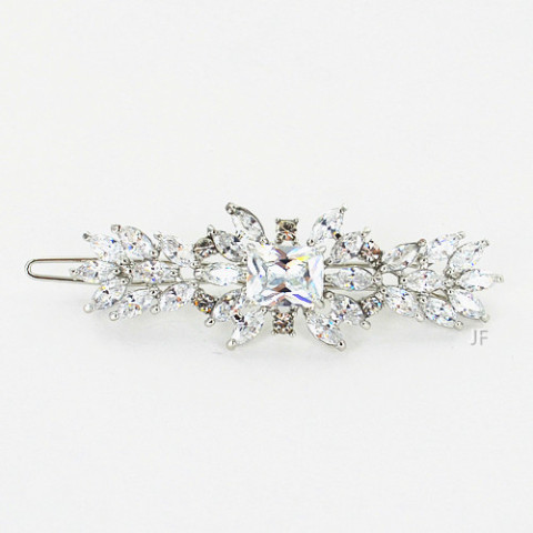 Hairpins White Hairpins White