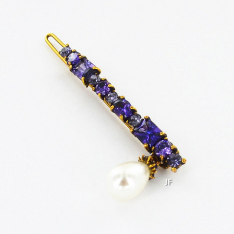 Hairpins Purple Hairpins Purple