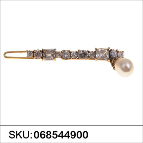 Hairpins White Hairpins White
