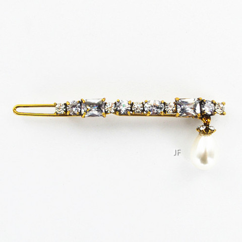 Hairpins White Hairpins White