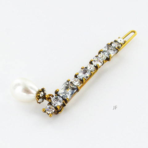Hairpins White Hairpins White