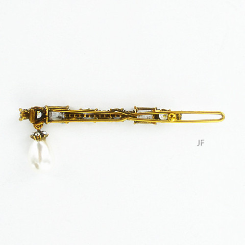 Hairpins White Hairpins White