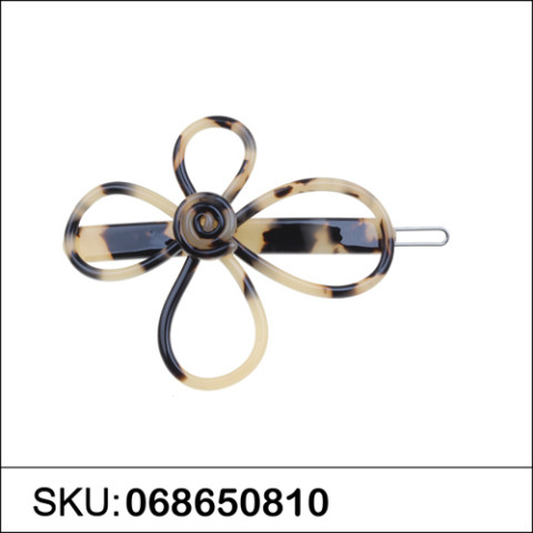 Acrylic Tortoiseshell Barrette Acrylic Tortoiseshell Barrette