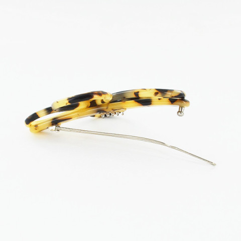 Acrylic Tortoiseshell Barrette Acrylic Tortoiseshell Barrette