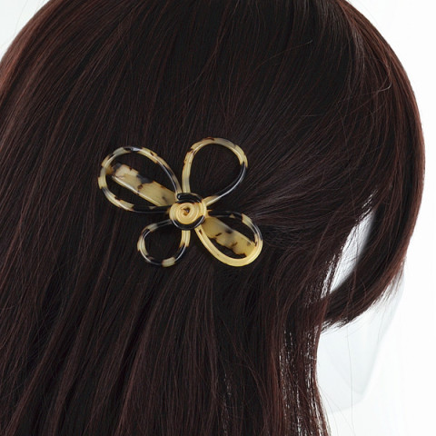 Acrylic Tortoiseshell Barrette Acrylic Tortoiseshell Barrette