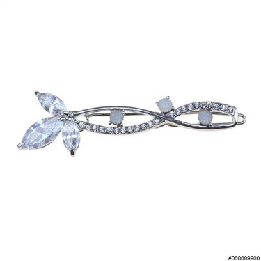 Hairpins White
