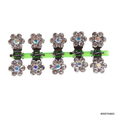 Hairpins White Hairpins White