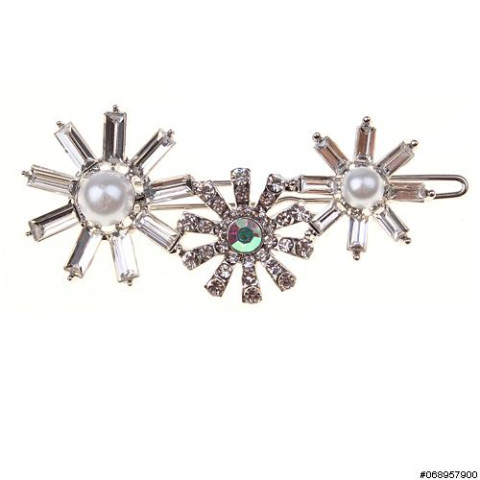 Hairpins White Hairpins White