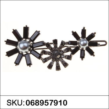 Hairpins Black