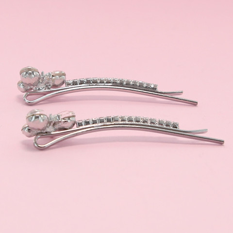 Crystal Butterfly Bobby Pin (2-Pack) Crystal Butterfly Bobby Pin (2-Pack)