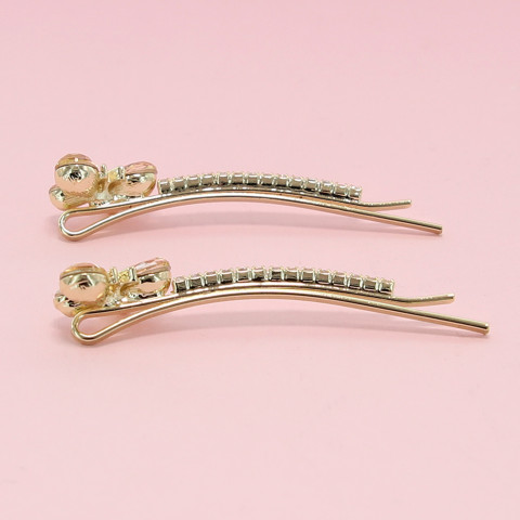 Crystal Butterfly Bobby Pin (2-Pack) Crystal Butterfly Bobby Pin (2-Pack)