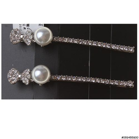 Hairpins White Hairpins White