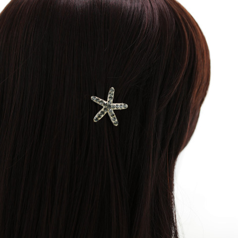 Swarovski Crystal Star Mini Barrette Swarovski Crystal Star Mini Barrette