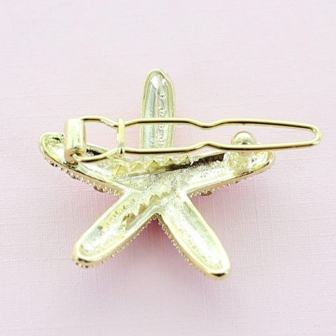Swarovski Crystal Star Mini Barrette Swarovski Crystal Star Mini Barrette