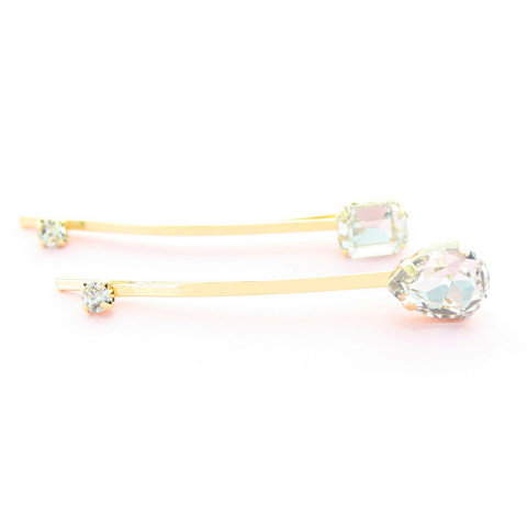 Rhinestone 2-Pack Bobby Pins/Hair Clips Rhinestone 2-Pack Bobby Pins/Hair Clips