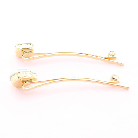 Rhinestone 2-Pack Bobby Pins/Hair Clips Rhinestone 2-Pack Bobby Pins/Hair Clips