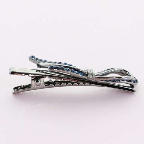 Crystal Rhinestone Bow Pinch Cilp Crystal Rhinestone Bow Pinch Cilp