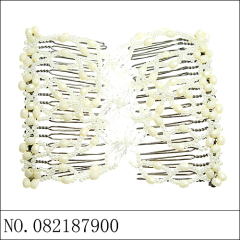 Haircombs White Haircombs White