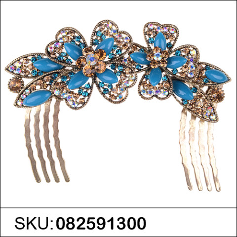 Haircombs Blue Haircombs Blue