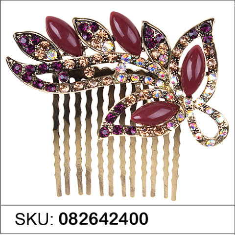 Haircombs Purple Haircombs Purple