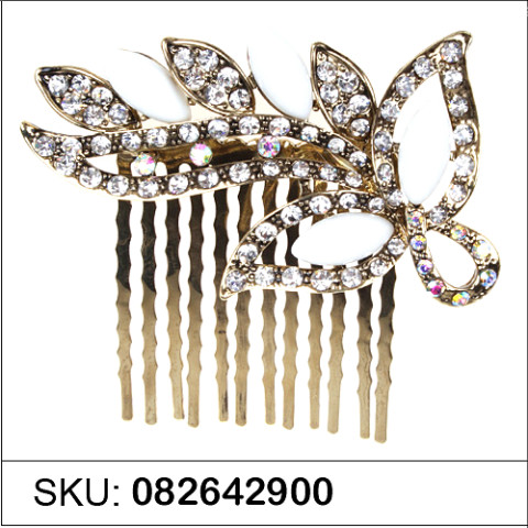 Haircombs White Haircombs White