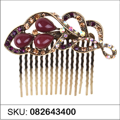 Haircombs Purple Haircombs Purple