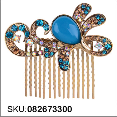 Haircombs Blue