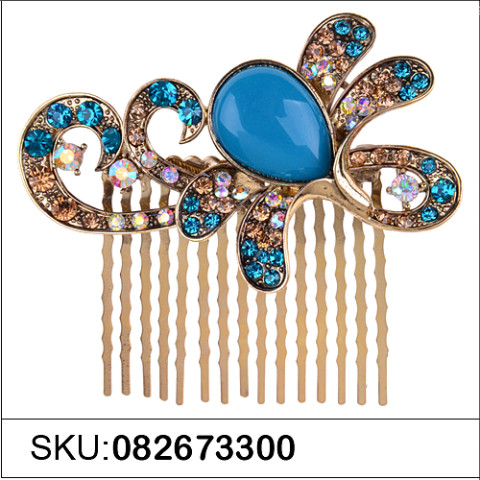 Haircombs Blue