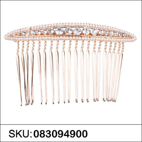 Haircombs White Haircombs White