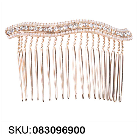 Haircombs White Haircombs White