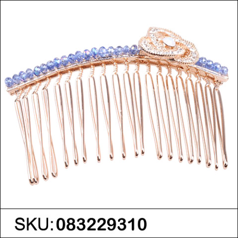 Swarovski Crystal Hair Comb Swarovski Crystal Hair Comb