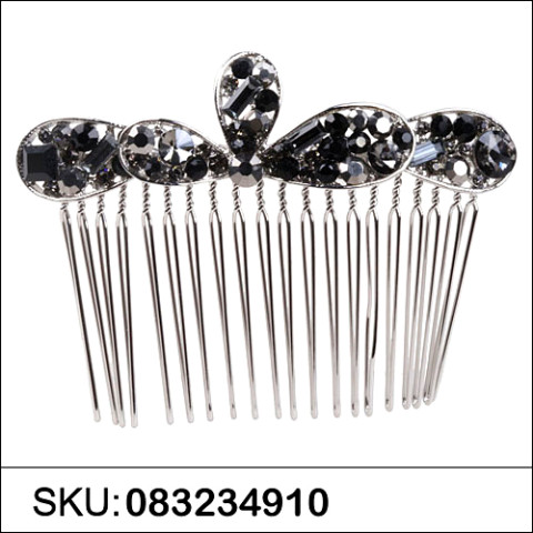 Haircombs Black Haircombs Black
