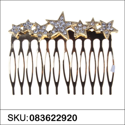 Crystal Star Hair Comb Crystal Star Hair Comb