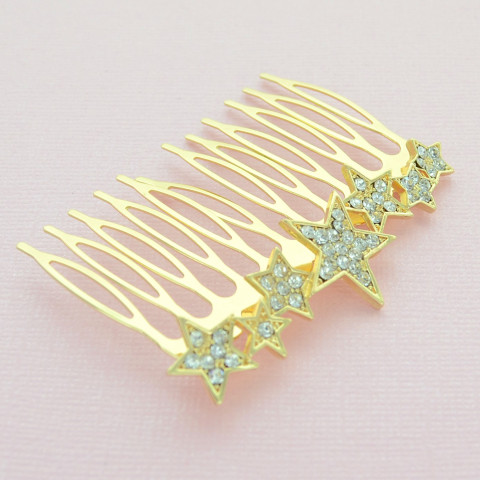 Crystal Star Hair Comb Crystal Star Hair Comb