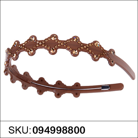 Headbands Brown Headbands Brown