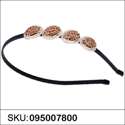 Headbands Brown Headbands Brown
