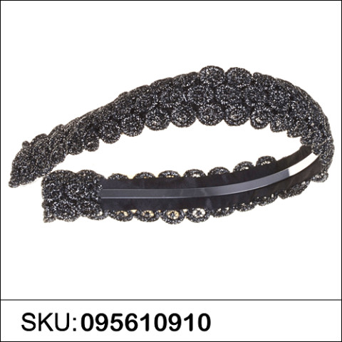 Headbands Black Headbands Black