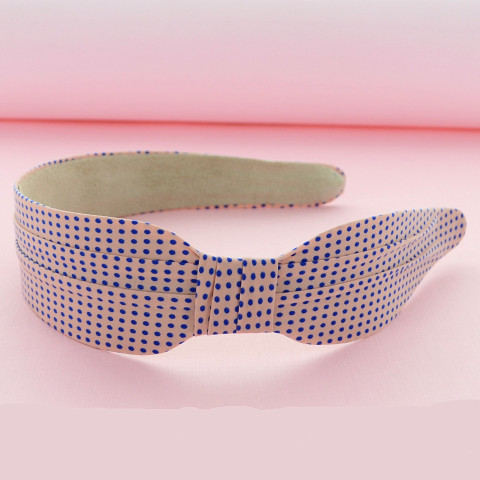 Polka Dot Bow Headband Polka Dot Bow Headband