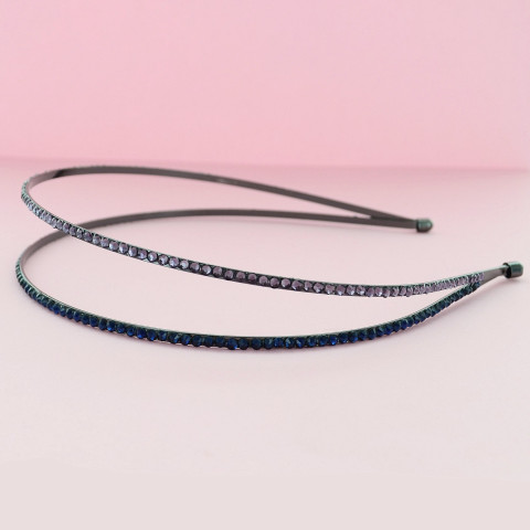 Skinny Crystal Double-strand Headband Skinny Crystal Double-strand Headband