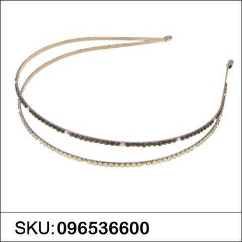 Skinny Crystal Double-strand Headband Skinny Crystal Double-strand Headband