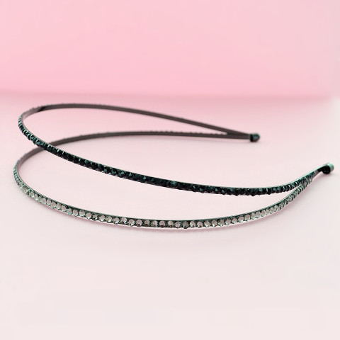 Skinny Crystal Double-strand Headband Skinny Crystal Double-strand Headband