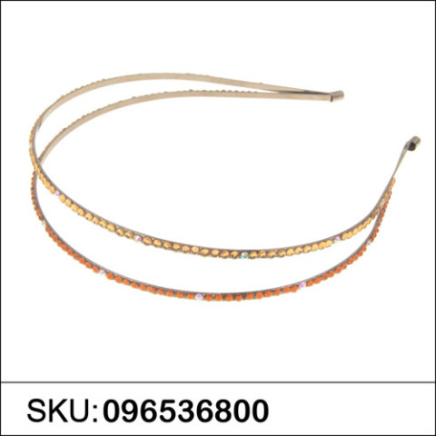 Skinny Crystal Double-strand Headband Skinny Crystal Double-strand Headband