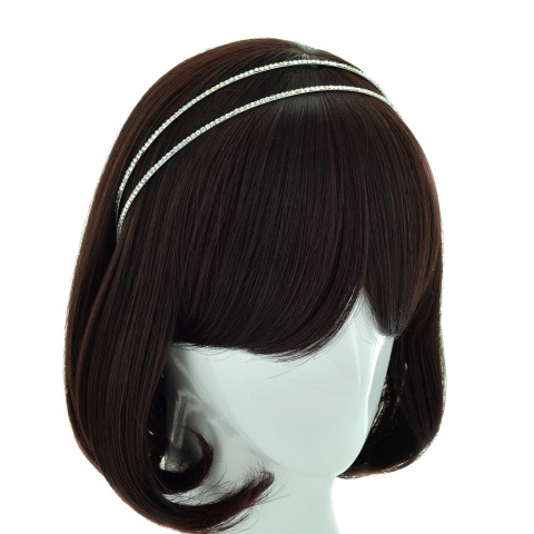 Skinny Crystal Double-strand Headband Skinny Crystal Double-strand Headband