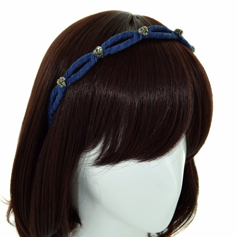 Swarovski Crystal Twisted Headband Swarovski Crystal Twisted Headband