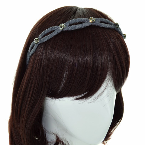 Swarovski Crystal Twisted Headband Swarovski Crystal Twisted Headband