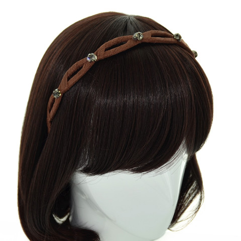 Swarovski Crystal Twisted Headband Swarovski Crystal Twisted Headband